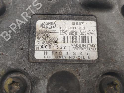 Compressor A/A FIAT PUNTO (188_) 1.2 16V 80 (188.233, .235, .253, .255, .333, .353, .639,... | BP24206491M34 