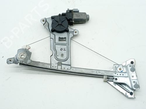 Rudehejsemekanisme Højre bagtil CITROËN XSARA Hatchback Van (N3_) 1.4 | BP24206570C25 