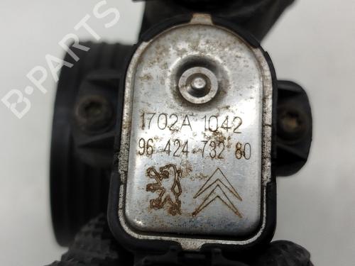 Throttle body CITROËN XSARA Hatchback Van (N3_) 1.4 | BP24206572M82