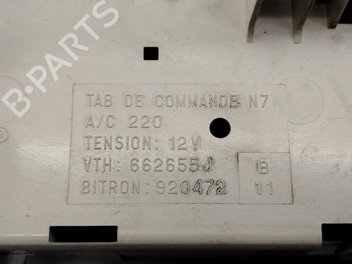 Climate control CITROËN XSARA Hatchback Van (N3_) 1.4 | BP24206630I5