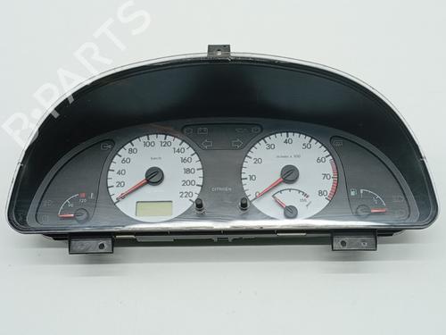 Zestaw wskaźników / Licznik CITROËN XSARA Hatchback Van (N3_) 1.4 21653084