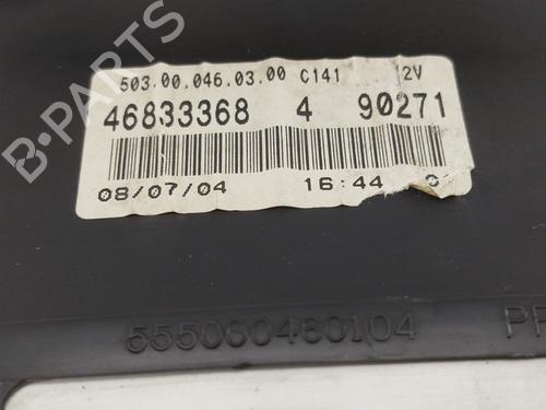 Instrument cluster FIAT PUNTO (188_) 1.2 60 (188.030, .050, .130, .150, .230, .250) | BP24230452C47