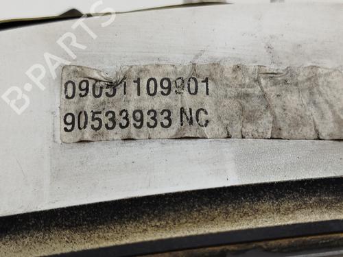 Kombinert Instrument OPEL CORSA B (S93)  | BP24409805C47