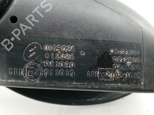 Left mirror CITROËN C2 (JM_) 1.1 | BP24434563C26