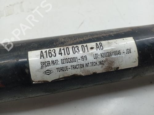 Kardanaksel Kompl. MERCEDES-BENZ M-CLASS (W163)  | BP24456092M37