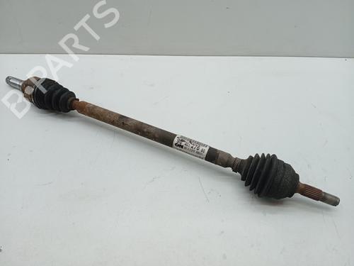 Right front driveshaft CITROËN C2 (JM_) 1.1 | BP24599076M39 