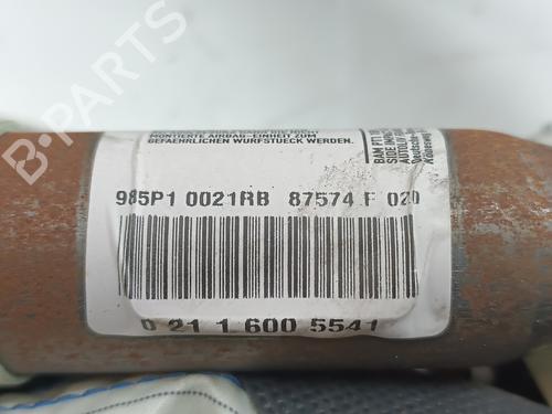 Left curtain airbag RENAULT MEGANE III Grandtour (KZ0/1) 1.5 dCi (KZ09, KZ0D, KZ1G, KZ29, KZ14, KZ1W, KZ10, KZ1F,... | BP24609030C11 