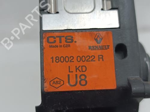 Pedal RENAULT MEGANE III Grandtour (KZ0/1) 1.5 dCi (KZ09, KZ0D, KZ1G, KZ29, KZ14, KZ1W, KZ10, KZ1F,... | BP24613388I4 