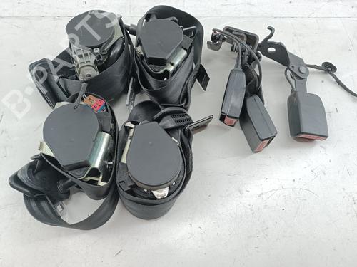 Front right seatbelt RENAULT MEGANE III Grandtour (KZ0/1) 1.5 dCi (KZ09, KZ0D, KZ1G, KZ29, KZ14, KZ1W, KZ10, KZ1F,... | BP24613402I25 