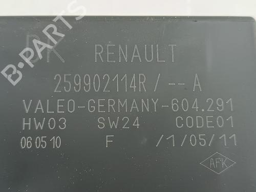 Elektronisk modul RENAULT MEGANE III Grandtour (KZ0/1) 1.5 dCi (KZ09, KZ0D, KZ1G, KZ29, KZ14, KZ1W, KZ10, KZ1F,... | BP24613404M83 