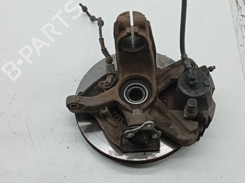 Left front steering knuckle AUDI A3 (8L1) 1.9 TDI | BP24623387M25