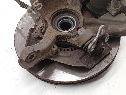 Left front steering knuckle AUDI A3 (8L1) 1.9 TDI | BP24623387M25