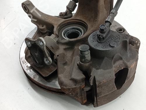 Left front steering knuckle AUDI A3 (8L1) 1.9 TDI | BP24623387M25