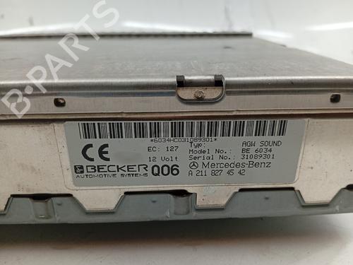 Radio MERCEDES-BENZ E-CLASS T-Model (S211)  | BP24844800E6 