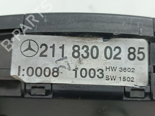 Commande Chauffage MERCEDES-BENZ E-CLASS T-Model (S211) | BP24830776I5