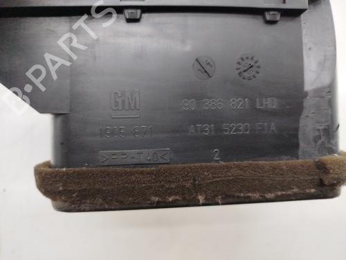 Commande Chauffage OPEL CORSA B (S93)  | BP24854484I5 