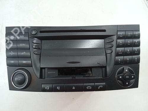 Radio MERCEDES-BENZ E-CLASS T-Model (S211) [2003-2009]  24890299