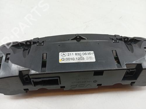 AC-Styringsenhed/Manøvreenhed MERCEDES-BENZ E-CLASS T-Model (S211)  | BP24890304I5 