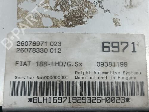 Steering rack FIAT PUNTO (188_) 1.2 60 (188.030, .050, .130, .150, .230, .250) | BP24977582M22