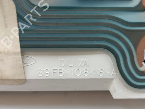 Instrument cluster FORD FIESTA III (GFJ) 1.1 | BP24981569C47 