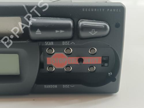 Radio VW GOLF IV (1J1) 1.4 16V | BP25003800E6