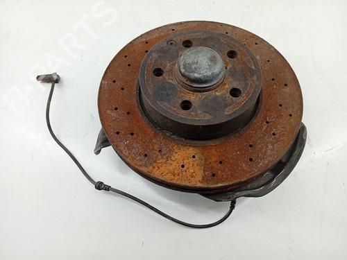 Used Right front steering knuckle MERCEDES-BENZ C-CLASS (W204) C 180 CGI (204.031) (156 hp) 25031715