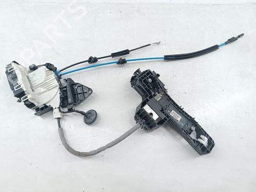 Used Rear right lock MERCEDES-BENZ C-CLASS (W204) [2007-2015]  25038852