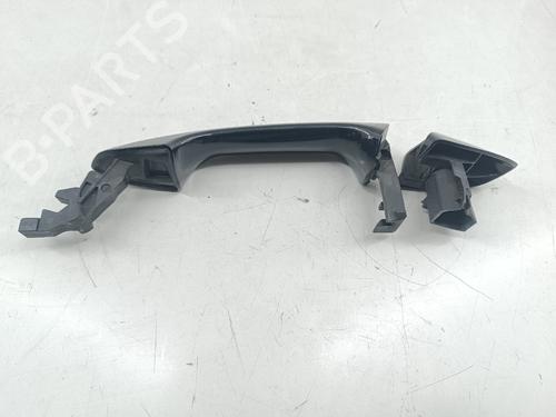 Used Rear right exterior door handle MERCEDES-BENZ C-CLASS (W204) [2007-2015]  25038857