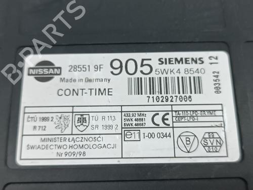 Fuse box NISSAN PRIMERA (P11) | BP25051843E1