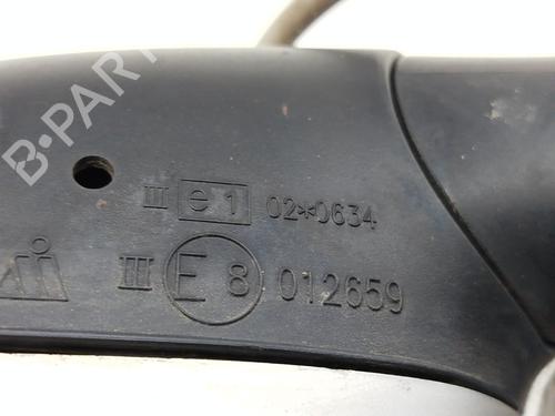 Außenspiegel rechts SKODA FABIA I Combi (6Y5) 1.4 16V | BP25287342C27 