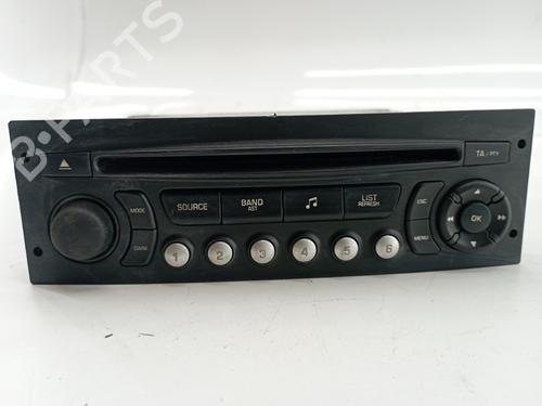 Radio PEUGEOT 207 (WA_, WC_) 1.6 HDi 110 | BP25291954E6 
