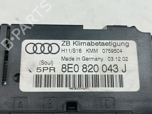 Airco bedieningspaneel AUDI A4 B6 Avant (8E5) 1.8 T | BP25340445I5 