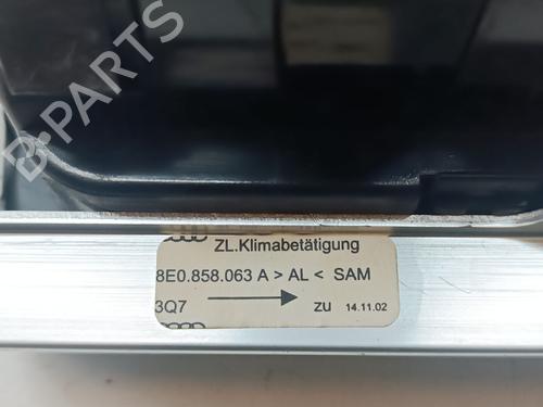 Airco bedieningspaneel AUDI A4 B6 Avant (8E5) 1.8 T | BP25340445I5 