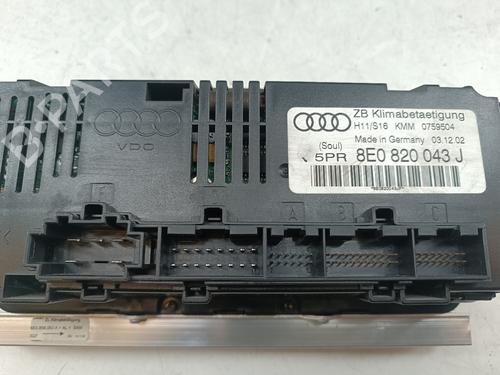 Airco bedieningspaneel AUDI A4 B6 Avant (8E5) 1.8 T | BP25340445I5 