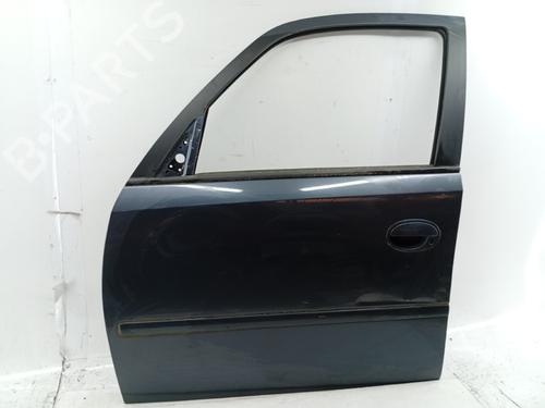 Used Left front door OPEL MERIVA A MPV (X03) 1.8 (E75) (125 hp) 25340442