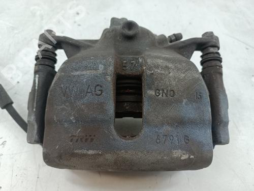 Left front brake caliper VW GOLF VII (5G1, BQ1, BE1, BE2)  | BP25403190M105 