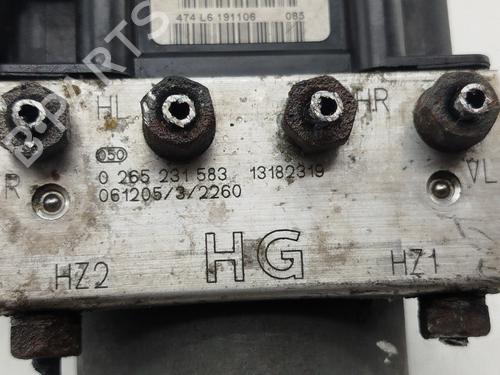 Bremsaggregat ABS OPEL MERIVA A MPV (X03) 1.8 (E75) | BP25487042M43