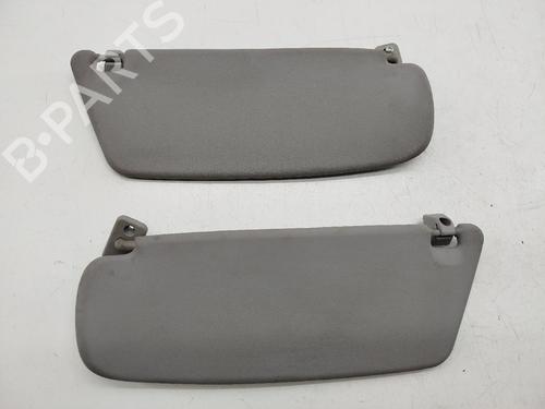 Used Left sun visor Left sun visor OPEL MERIVA A MPV (X03) 1.8 (E75) (125 hp) 25490184 25490184