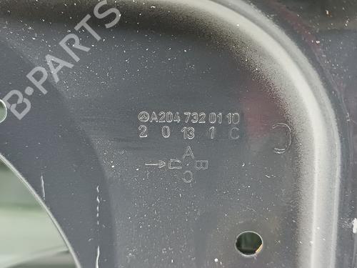 Left rear door MERCEDES-BENZ C-CLASS (W204) C 180 CGI (204.031) | BP25596203C4