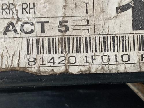 Rear right lock KIA SPORTAGE II (JE_, KM_) 2.0 CRDi 4WD | BP25609412C99