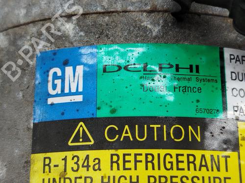 AC-Kompressor OPEL MERIVA A MPV (X03) 1.8 (E75) | BP25671495M34