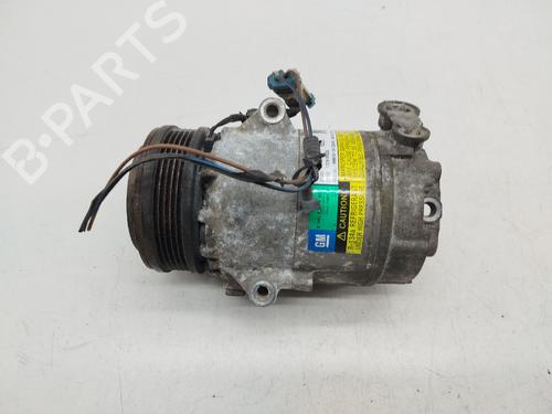 AC-Kompressor OPEL MERIVA A MPV (X03) 1.8 (E75) (125 hp) 25671495