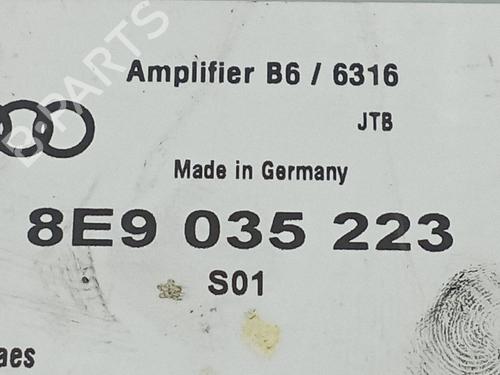 Radio AUDI A4 B6 Avant (8E5) 1.9 TDI | BP25724111E6 