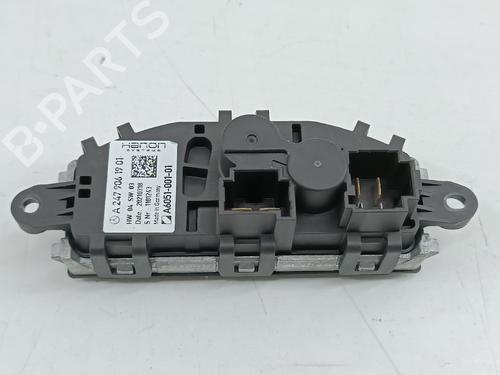 Varmeblæsermodstand MERCEDES-BENZ B-CLASS Sports Tourer (W247) [2018-2025]  25724124