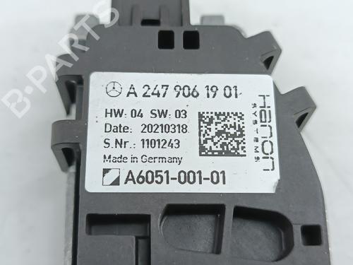 Heater resistor MERCEDES-BENZ B-CLASS Sports Tourer (W247) | BP25724124M108