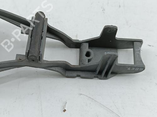 Front right exterior door handle SEAT TOLEDO III (5P2)  | BP25737105C129 