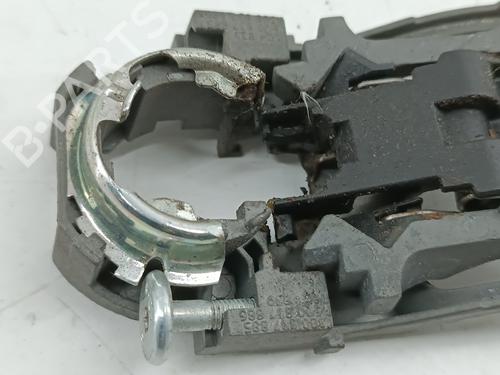 Front right exterior door handle SEAT TOLEDO III (5P2)  | BP25737105C129 