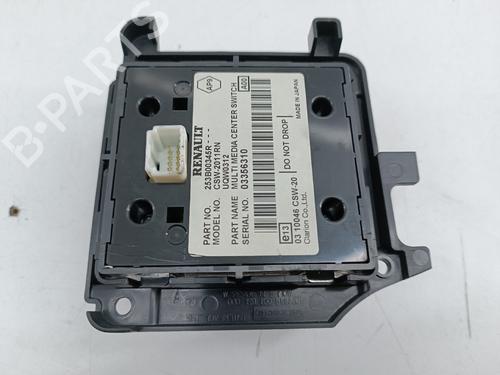 Schakelaar RENAULT MEGANE III Grandtour (KZ0/1) 1.5 dCi (KZ09, KZ0D, KZ1G, KZ29, KZ14, KZ1W, KZ10, KZ1F,... (110 hp) 25740011