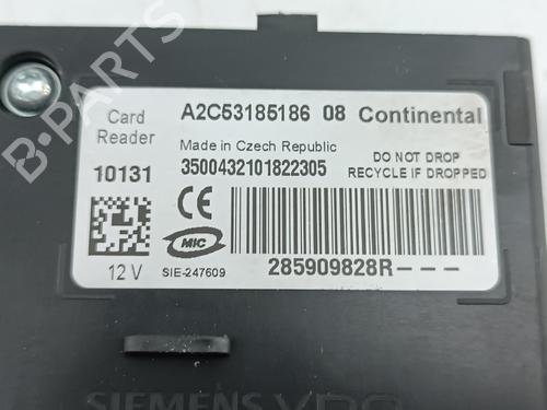 Card reader RENAULT MEGANE III Grandtour (KZ0/1) 1.5 dCi (KZ09, KZ0D, KZ1G, KZ29, KZ14, KZ1W, KZ10, KZ1F,... | BP25740013E4 