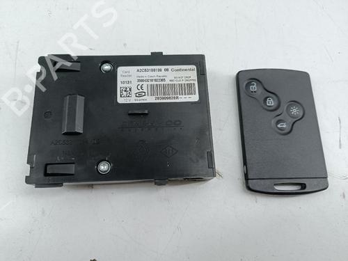 Card reader RENAULT MEGANE III Grandtour (KZ0/1) 1.5 dCi (KZ09, KZ0D, KZ1G, KZ29, KZ14, KZ1W, KZ10, KZ1F,... | BP25740013E4 